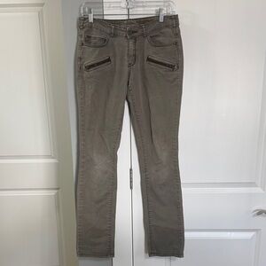 Pilcro Gray Skinny Jeans